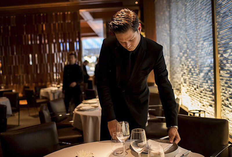 Restaurants. «Inspiration exists, but it has to find you working» Premium Edition MBS® Reserve