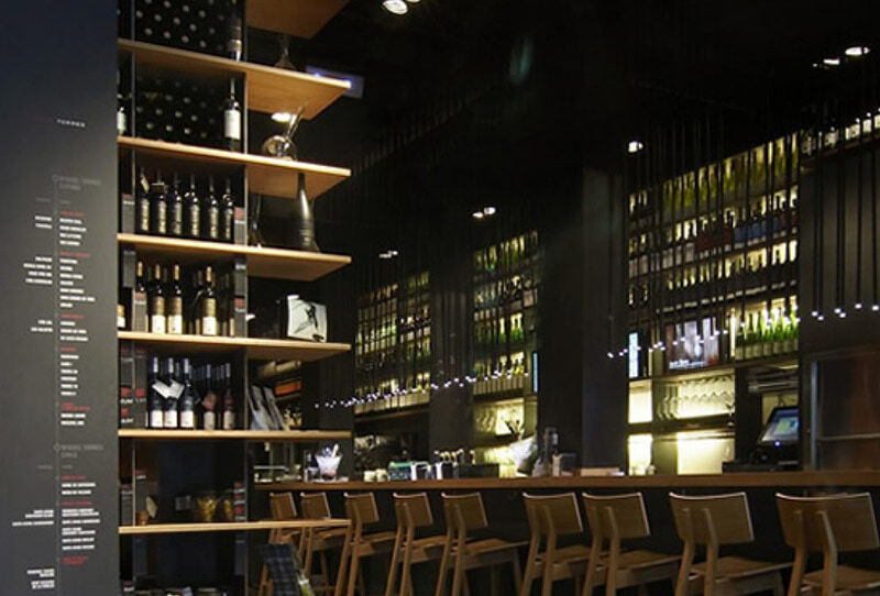 Wine shops. «There is no second chance for a first impression» Premium Edition MBS® Reserve