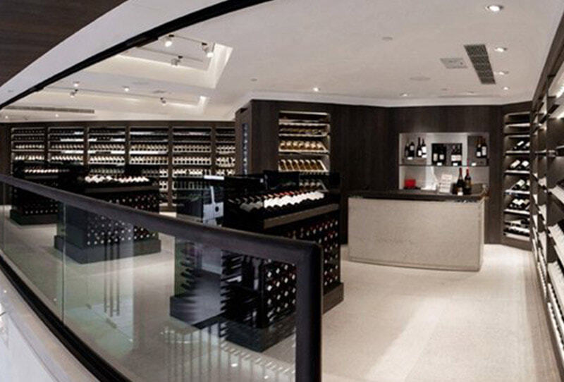 Wine shops. «750 ml of liquid love» Premium Edition MBS® Reserve