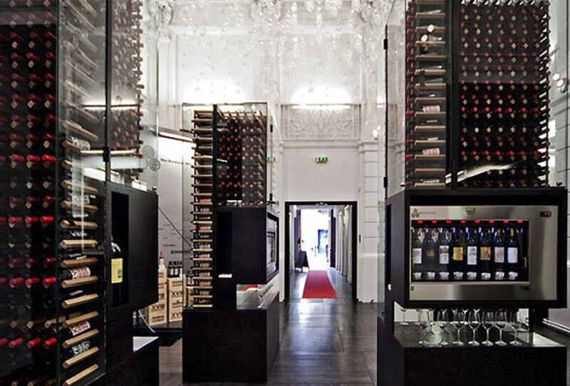 Wine shops. «There are people who, despite being punctual, notice the delay» Premium Edition MBS® Reserve