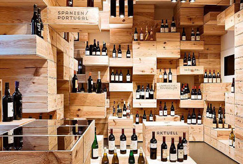 Wine shops. «People are not poor because of how they live. He is poor because of how he thinks» Premium Edition MBS® Reserve