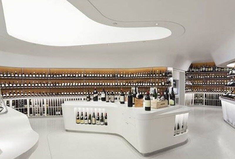 Wine shops. «Add your own logo» Premium Edition MBS® Reserve
